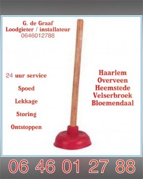 Installatiebedrijf Haarlem SPOED bij lekkage bel 0646012788 - 6