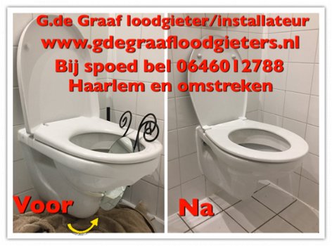 Loodgieter Aerdenhout SPOED bel 0646012788 bij lekkage ! - 1