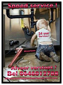 Lekkage onderzoeken SPOED bel 0646012788 Haarlem loodgieter - 7