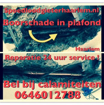 Lekkage onderzoeken SPOED bel 0646012788 Haarlem loodgieter - 8