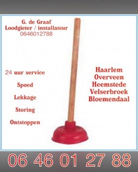 24 uur service Loodgieter Haarlem 0646012788 lekkage storing - 8