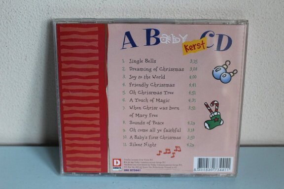 A Baby Kerst cd - Afbeelding 2