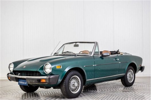 Fiat 124 Spider - 1800 - 1