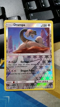 Drampa 117/156 Holo (reverse) Ultra Prism