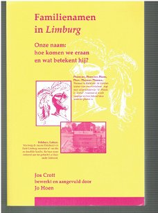 Familienamen in Limburg door Jos Crott