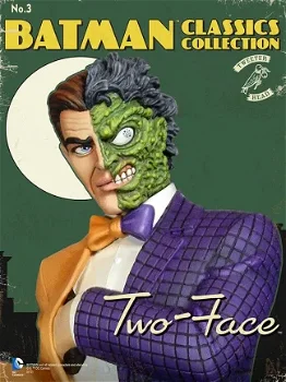 Tweeterhead Batman Classic Collection Maquette Two Face - 0