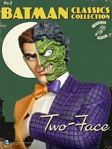 Tweeterhead Batman Classic Collection Maquette Two Face