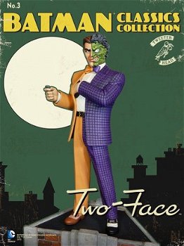 Tweeterhead Batman Classic Collection Maquette Two Face - 1