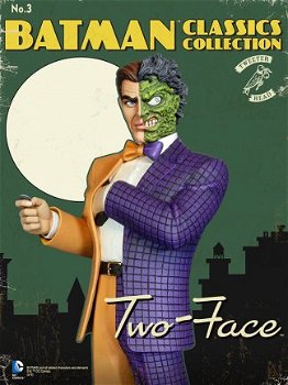 Tweeterhead Batman Classic Collection Maquette Two Face - 2