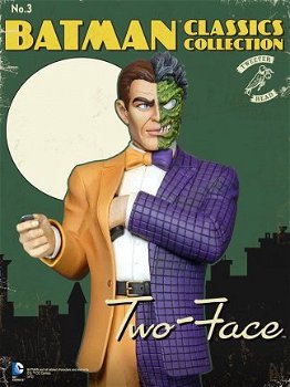 Tweeterhead Batman Classic Collection Maquette Two Face - 3