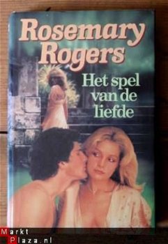 Rosemary Rogers - Het spel van de liefde - 1