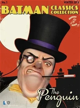 Tweeterhead Batman Classic Collection Penguin Maquette - 0