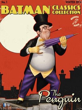 Tweeterhead Batman Classic Collection Penguin Maquette - 2