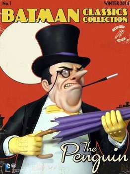 Tweeterhead Batman Classic Collection Penguin Maquette - 3