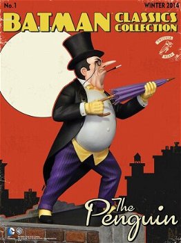 Tweeterhead Batman Classic Collection Penguin Maquette - 4