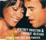 CD-Single Whitney Houston & Enrique Iglesias Could I Have This Kiss Forever - 1 - Thumbnail