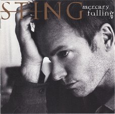 CD  Sting Mercury Falling