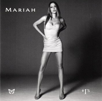 CD Mariah #1's - 1