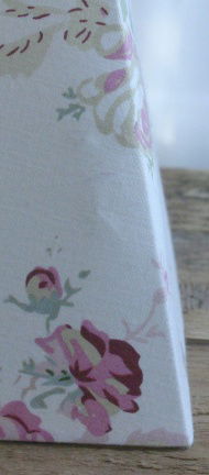 lampenkap met rozen (romantisch / brocant) - Afbeelding 6