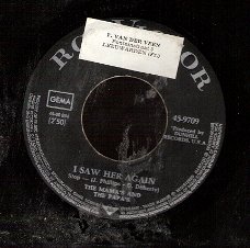 The Mama's & The  Papa's -I Saw Her Again - 1966 vinylsingle