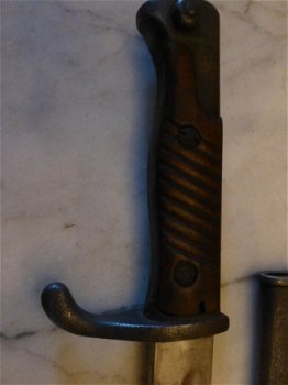 Duitse Mauser bajonet wo1 - 7