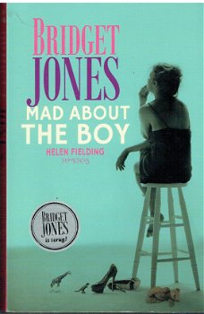 Bridget Jones, Mad about the boy (nederlandstalig) Fielding - 1