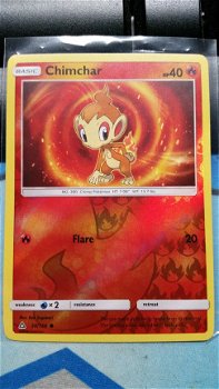 Chimchar 20/156 (reverse) Ultra Prism - 1