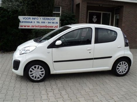 Citroën C1 - 1.0- 5 drs, Airco, elec ramen, dagrijverl - 1