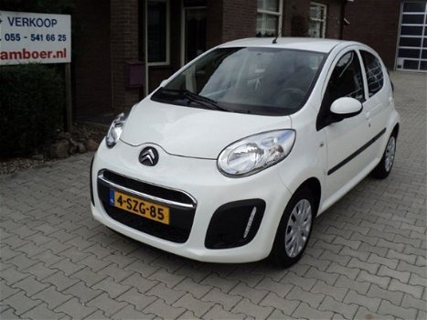 Citroën C1 - 1.0- 5 drs, Airco, elec ramen, dagrijverl - 1