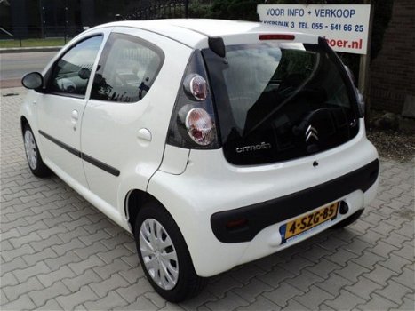 Citroën C1 - 1.0- 5 drs, Airco, elec ramen, dagrijverl - 1