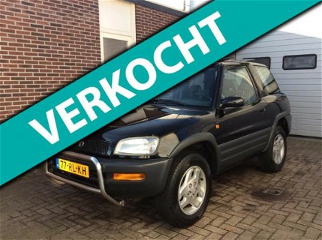 Toyota FunCruiser RAV4 - 2.0i SR NWE APK TREKHAAK ROESTVRIJ - 1