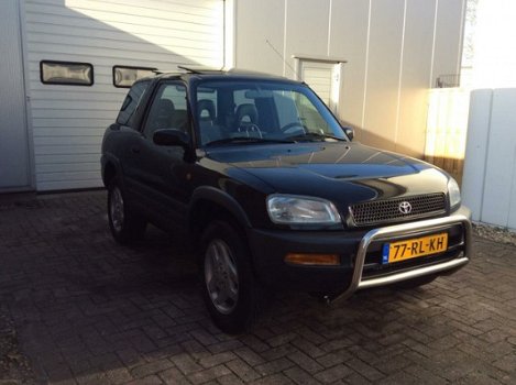 Toyota FunCruiser RAV4 - 2.0i SR NWE APK TREKHAAK ROESTVRIJ - 1