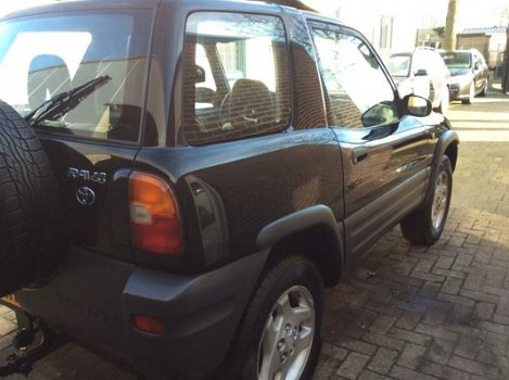 Toyota FunCruiser RAV4 - 2.0i SR NWE APK TREKHAAK ROESTVRIJ - 1