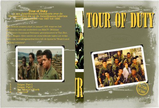 Tour of Duty 1,2,3 - 3