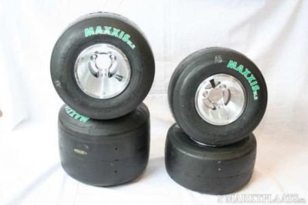 Set slicks SLR banden Maxxis____NIEUW - 1