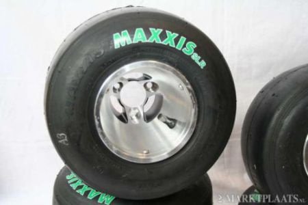 Set slicks SLR banden Maxxis____NIEUW - 2