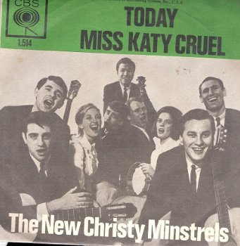 New Christy Minstrels ( Ft BArry McGuire) - Today -1965 Fotohoes vinylsingle - 1