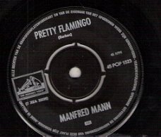 Manfred Mann -Pretty Flamingo & You're Standing By - 1966 vinylsingle