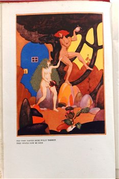 First Temptation of Saint Anthony 1924 Jean de Bosschière - 1