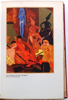 First Temptation of Saint Anthony 1924 Jean de Bosschière - 5