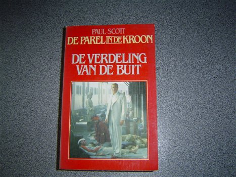 Paul Scott - De parel in de kroon (4 boeken) - 2