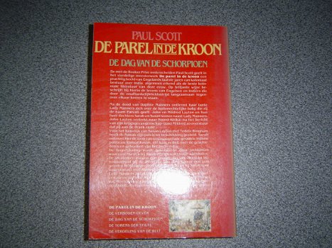 Paul Scott - De parel in de kroon (4 boeken) - 7