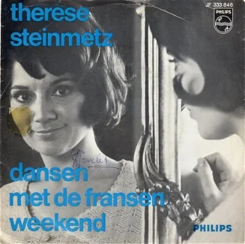 Thérèse Steinmetz : Dansen Met De Fransen (1967) - 1