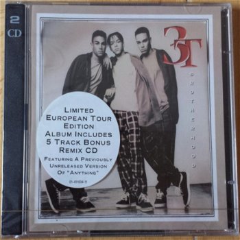 3T ‎– Brotherhood (Limited European Tour Edition) 2 CD - 1
