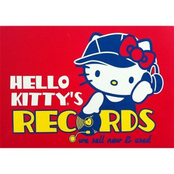 Hello Kitty Records kaarten bij Stichting Superwens! - 1