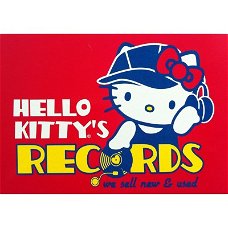 Hello Kitty Records kaarten bij Stichting Superwens!