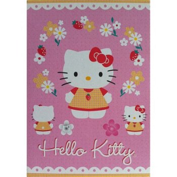 Hello Kitty Flowers kaarten bij Stichting Superwens! - 1