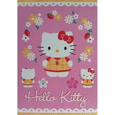 Hello Kitty Flowers kaarten bij Stichting Superwens!