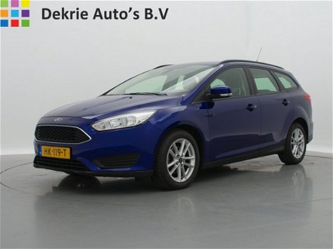 Ford Focus Wagon - 1.5 TDCI *NW.MODEL* EDITION / NAVI / AIRCO / CRUISE CTR. / LMV / PDC / *APK 4-202 - 1