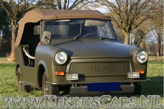 Trabant 601 - 1968 Kubel Cabrio - 1